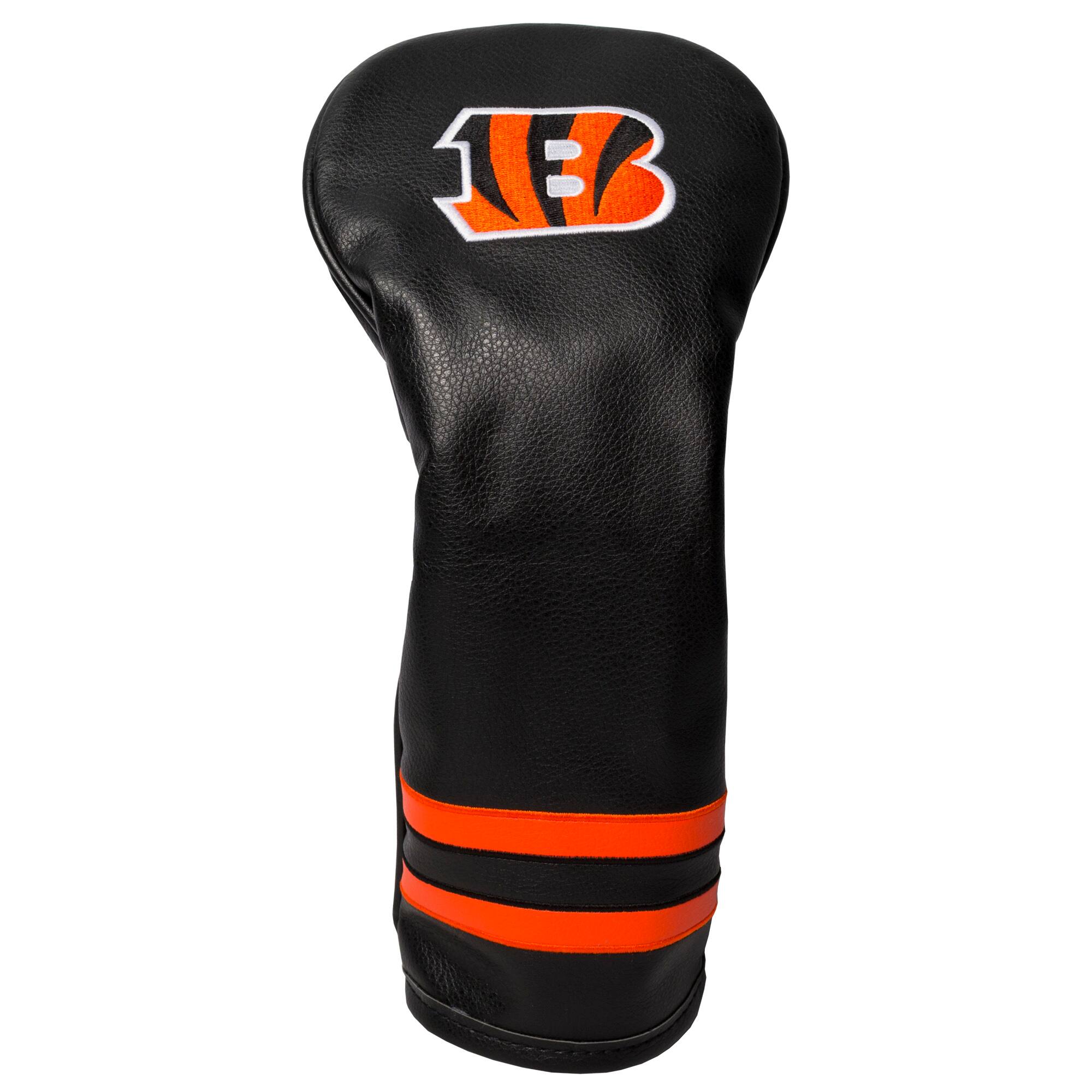 Front. Team Golf - Cincinnati Bengals Vintage Fairway Head Cover - Multicolor.
