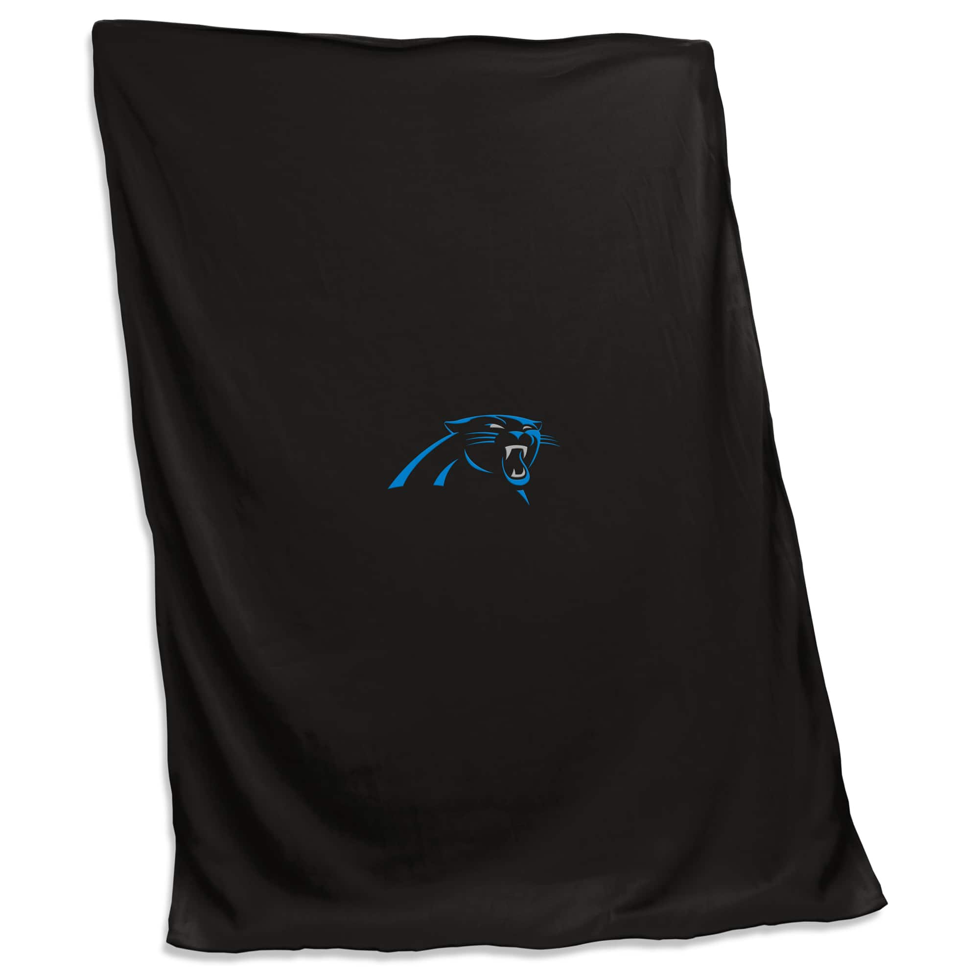 Logo Brands - Carolina Panthers 54'' x 84'' Sweatshirt Blanket - Multicolor