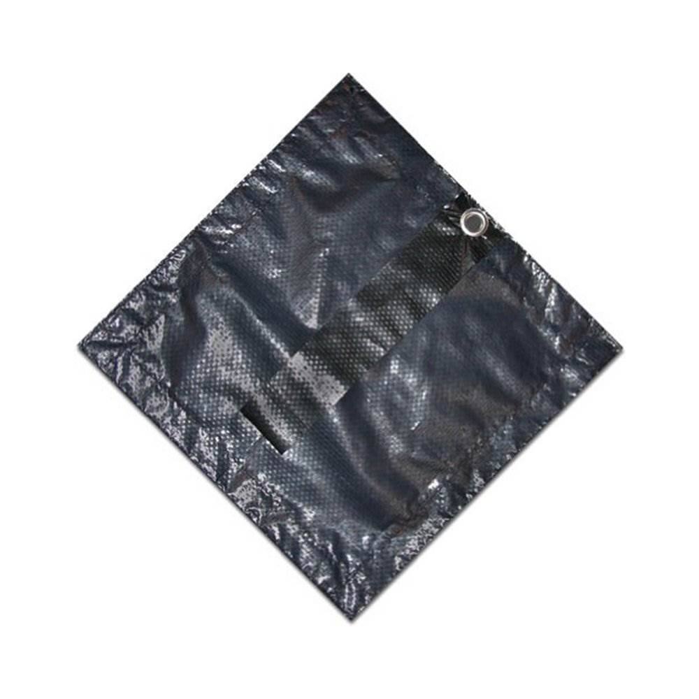 Alt View 10. Swimline - Swimline 15x30 Ft. Heavy Duty Oval Above Ground Winter Swimming Pool Cover, Blue.