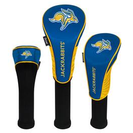 WinCraft - South Dakota State Jackrabbits 3-Pack Golf Club Headcover Set - Multicolor