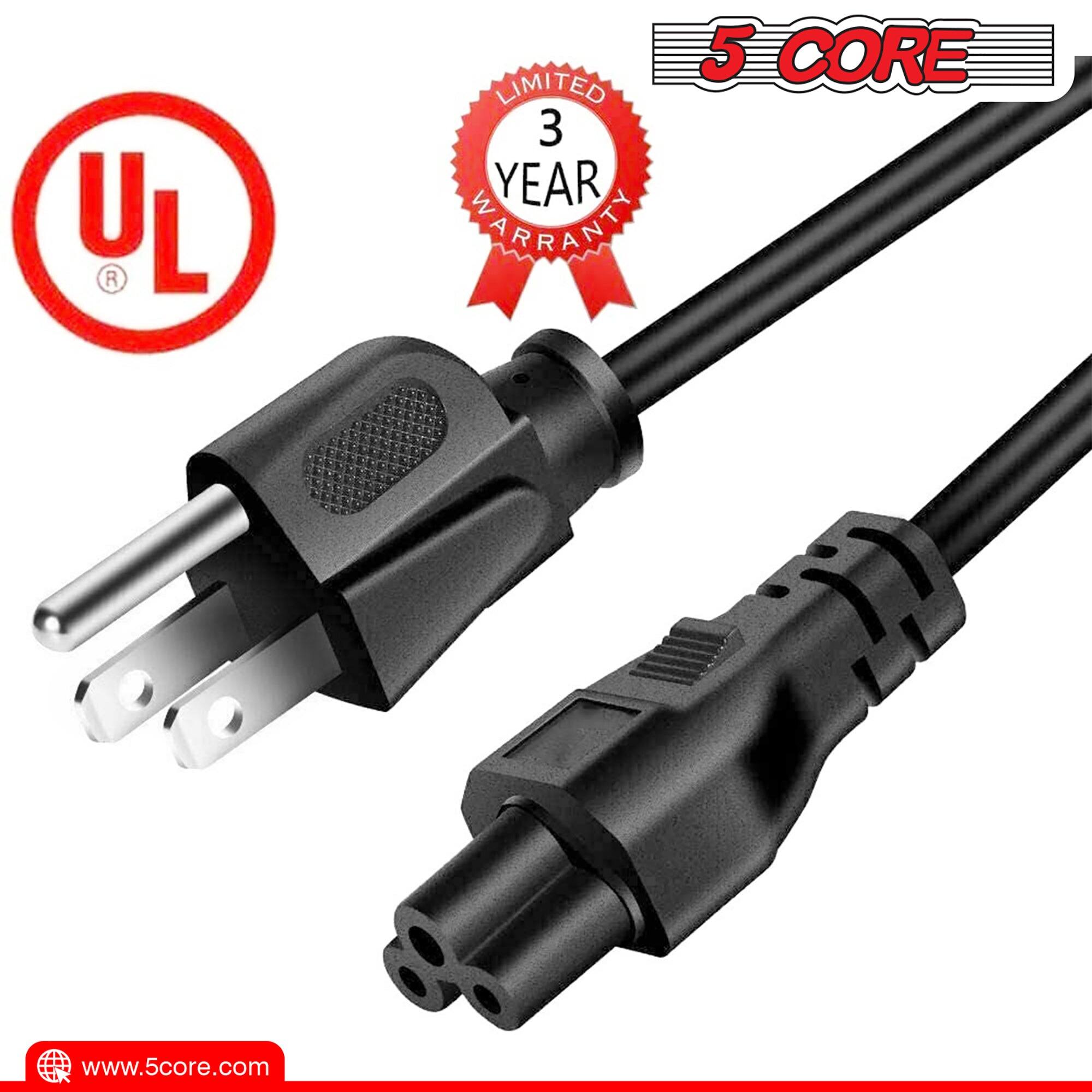 UL R L LIMITED 3 YEAR WARRANTY (5 CORE) www.5core.com
