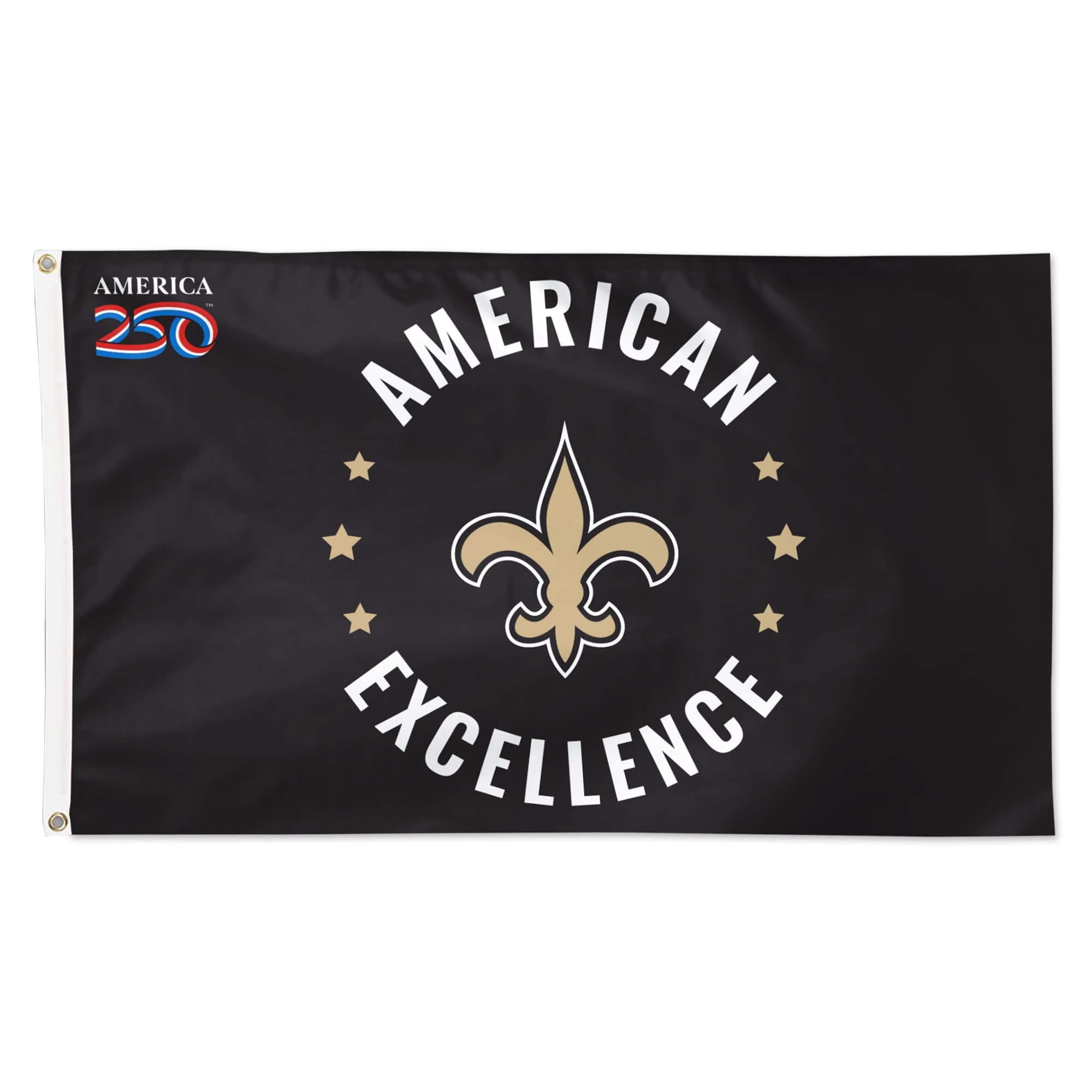 WinCraft - New Orleans Saints 3' x 5' One-Sided America 250 Deluxe Flag - Multicolor price history on PriceWatchPro