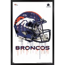 Trends International - 24.25'' x 35.75'' Framed Helmet Poster - Multicolor