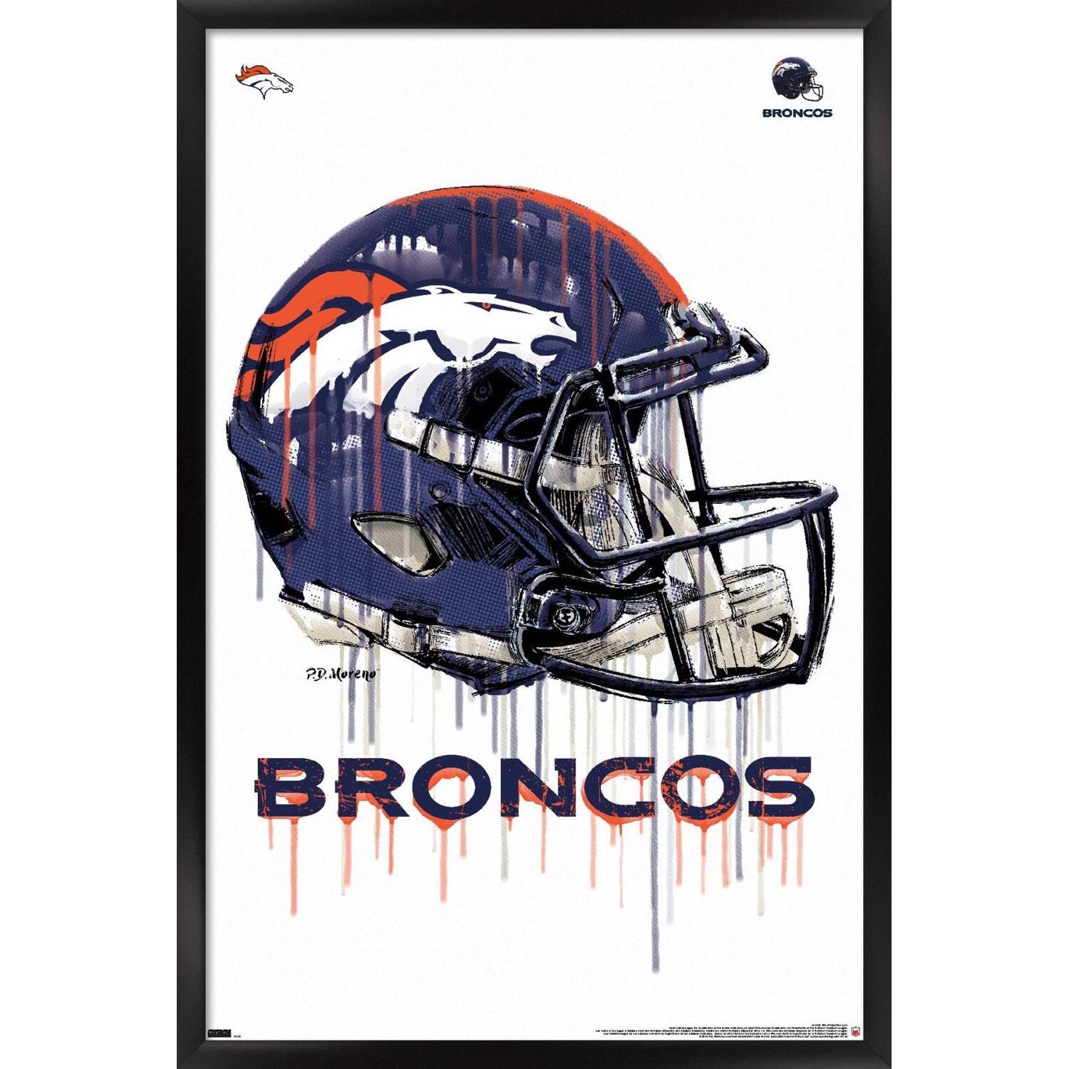 BRONCOS  
PD.Moteno  
BRONCOS  
R.B. Moreno  
BRONCOS