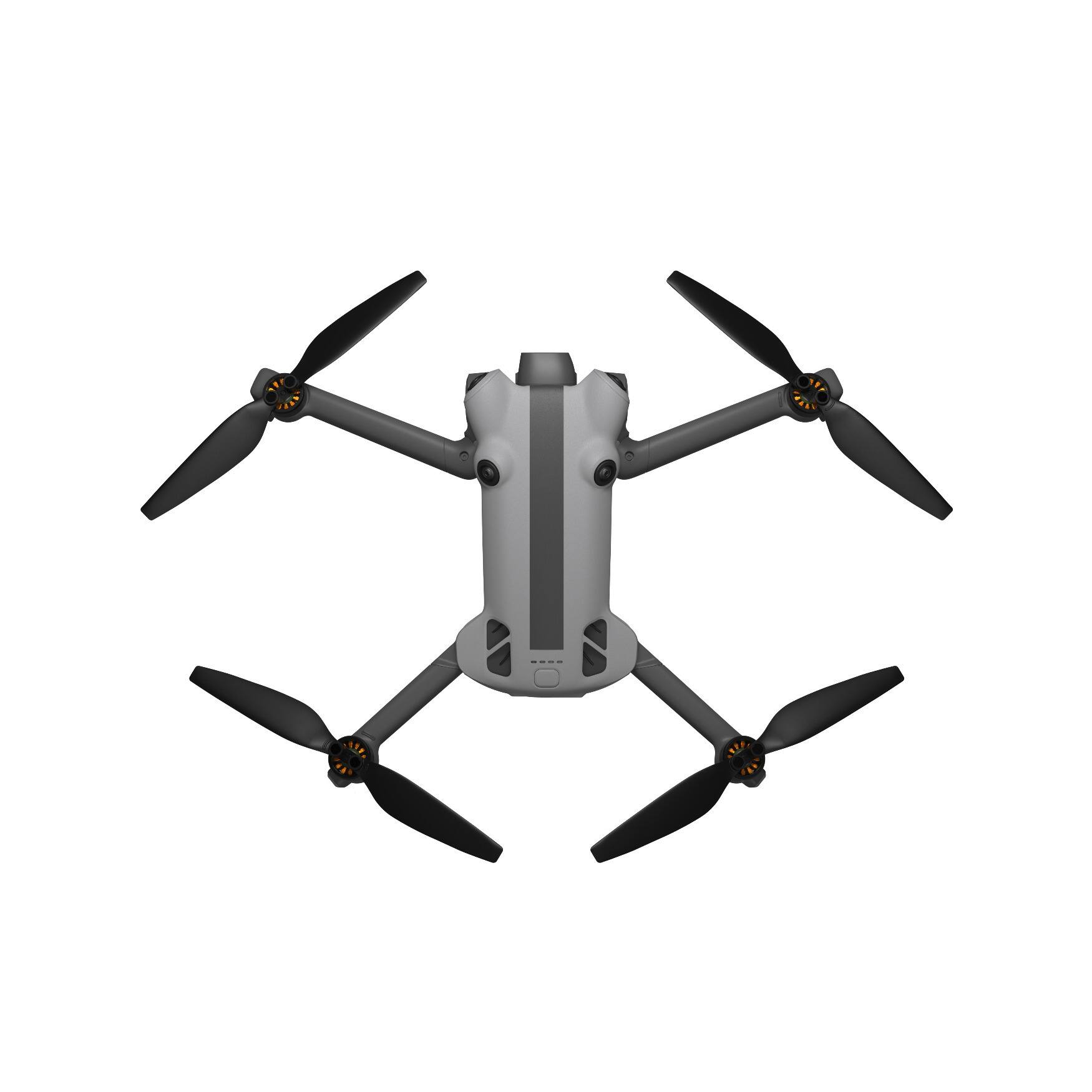 Back. SKYROVER - Skyrover X1 4K Drone with Remote Controller, Gray.