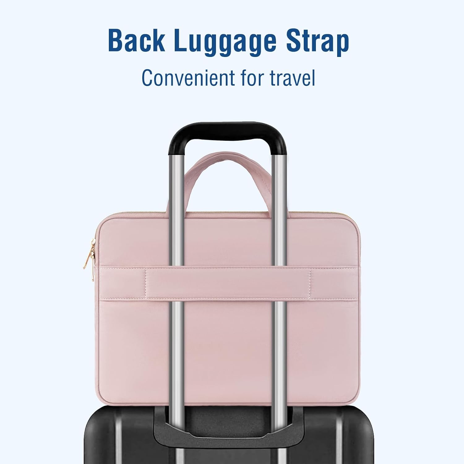 Back Luggage Strap  
Convenient for travel