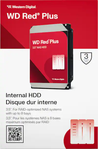 WD Red Plus 4TB NAS Internal Hard Drive WD40EFZZ-SPCPAN0 - Best Buy WD Red Plus 4TB NAS Internal Hard Drive WD40EFZZ-SPCPAN0 - Best Buy