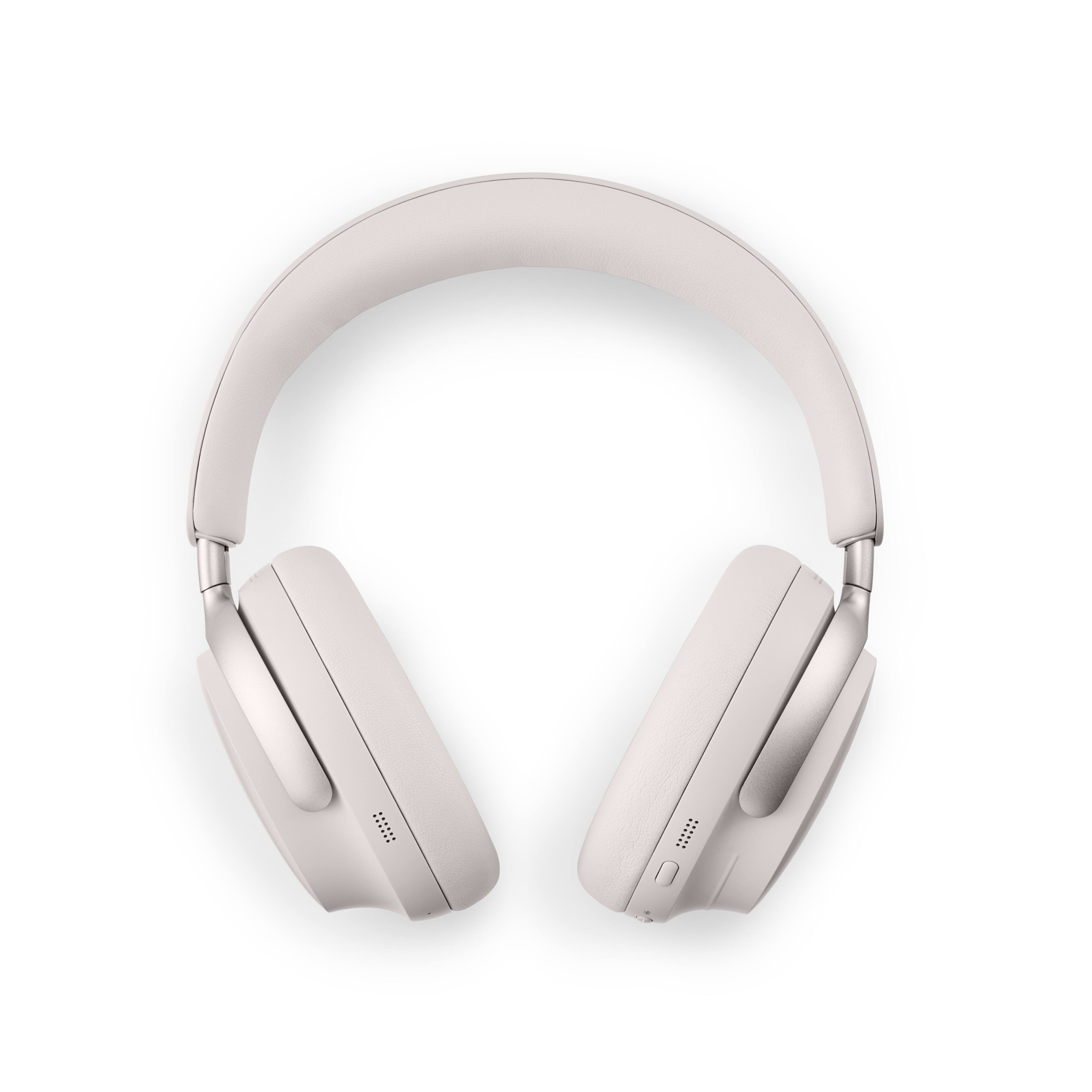 Angle. Bose - QuietComfort Ultra Wireless Noise Cancelling Over-the-Ear Headphones - White Smoke.