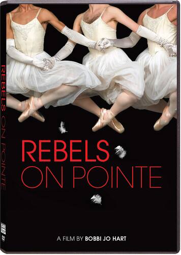 Front. Rebels On Pointe   - DVD.