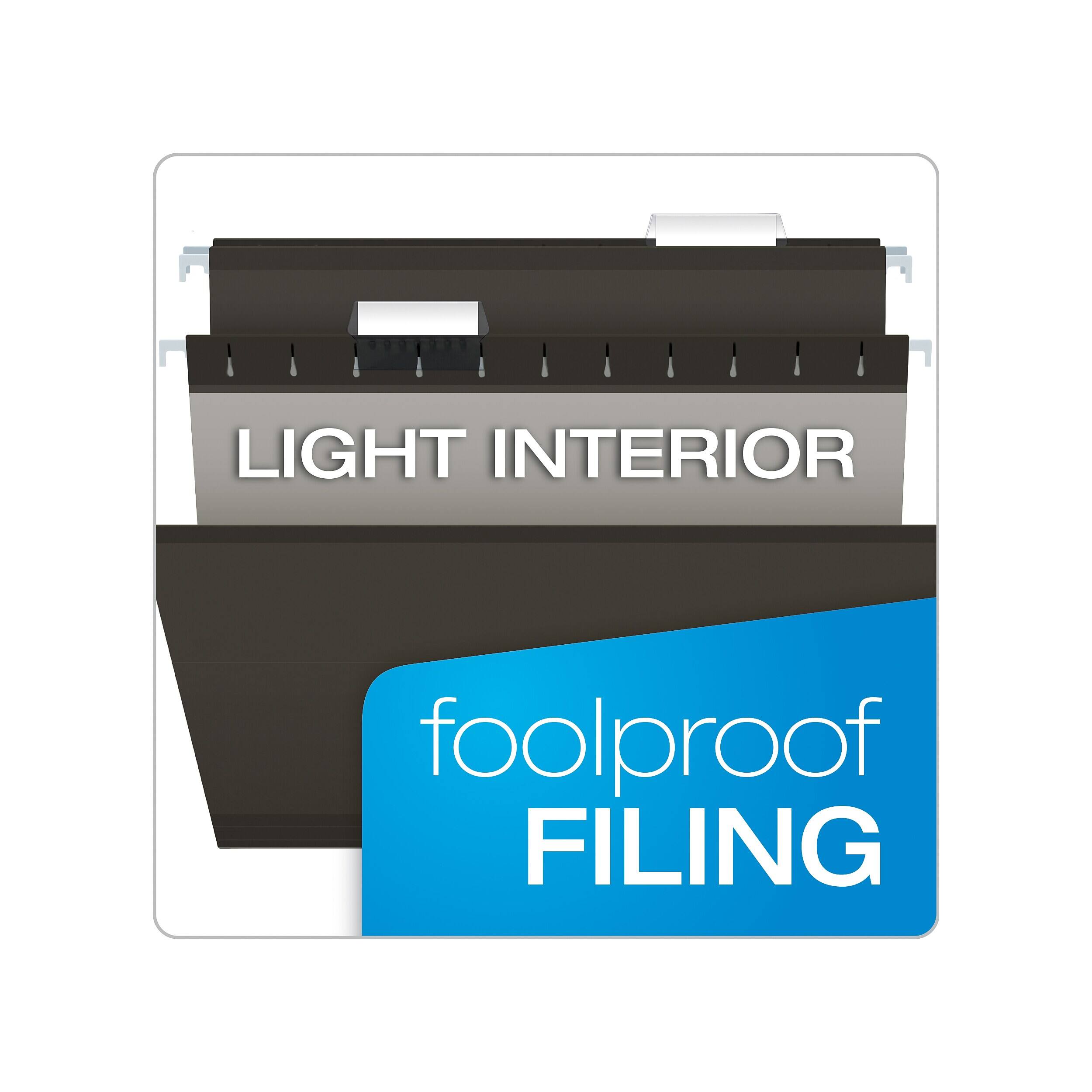 LIGHT INTERIOR  
foolproof FILING