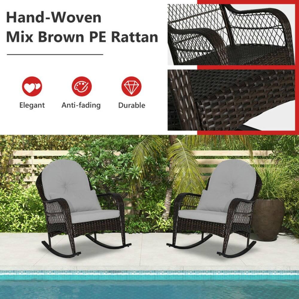 Hand-Woven Mix Brown PE Rattan

- Elegant
- Anti-fading
- Durable