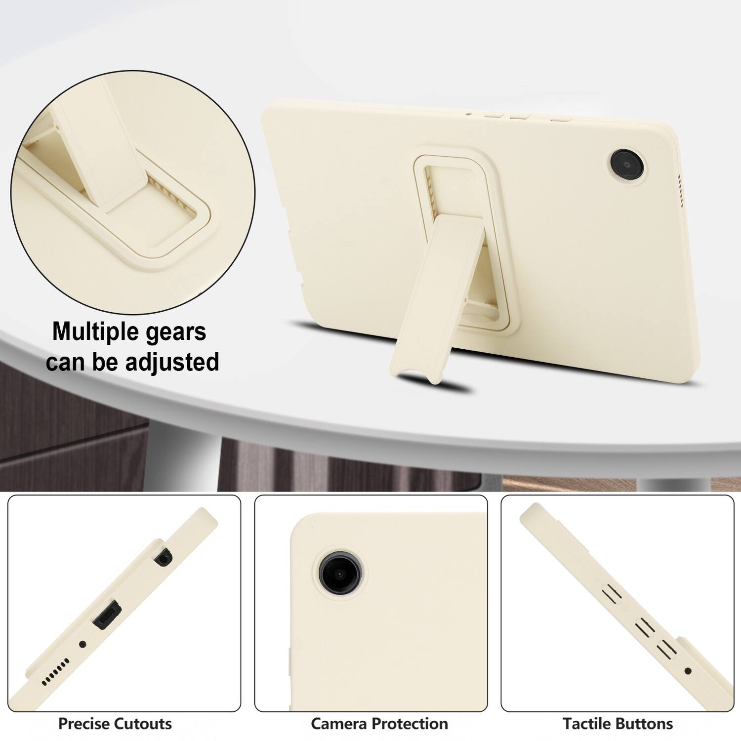 Multiple gears can be adjusted. Precise Cutouts. Camera Protection. Tactile Buttons.