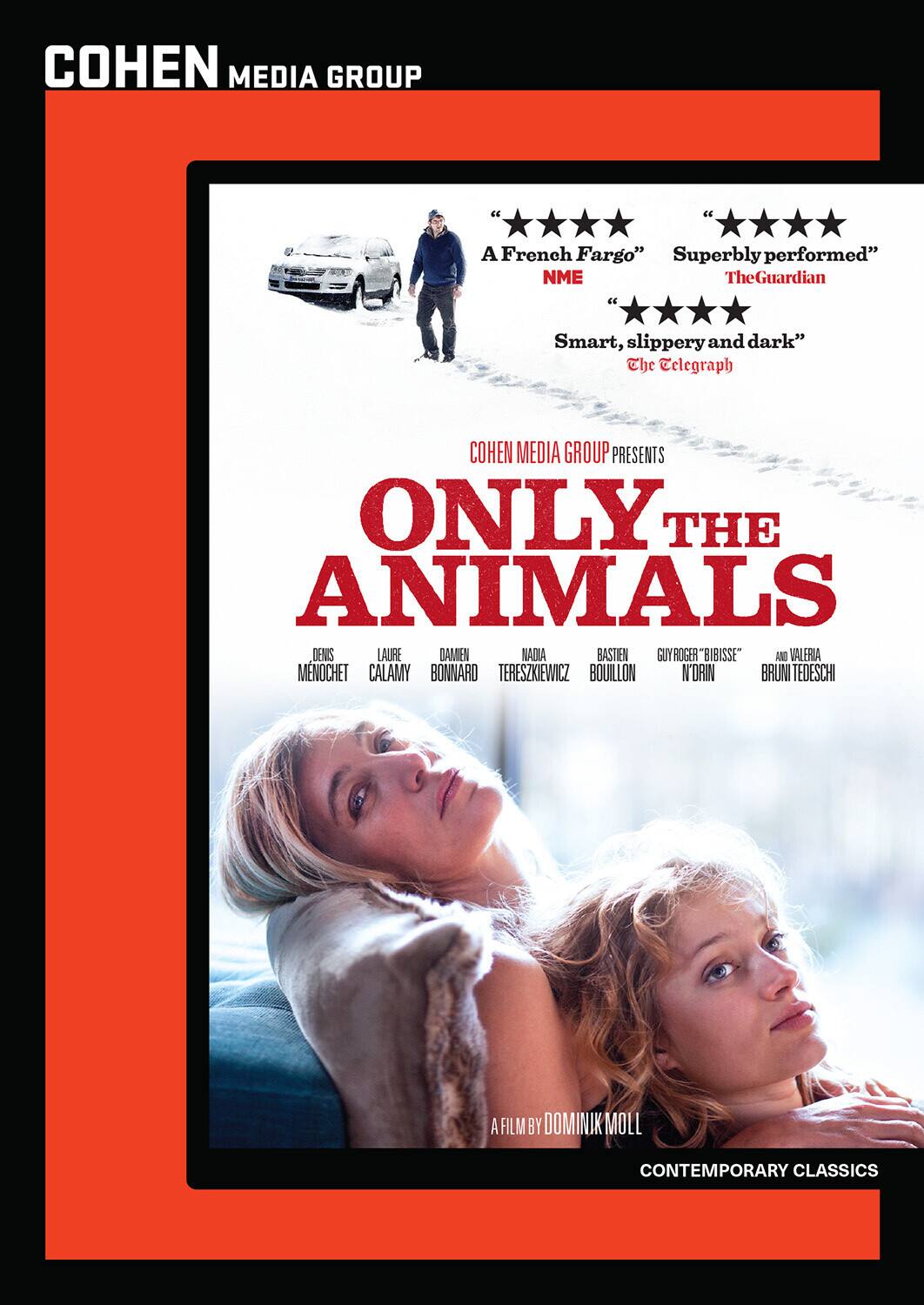 Only the Animals  - DVD