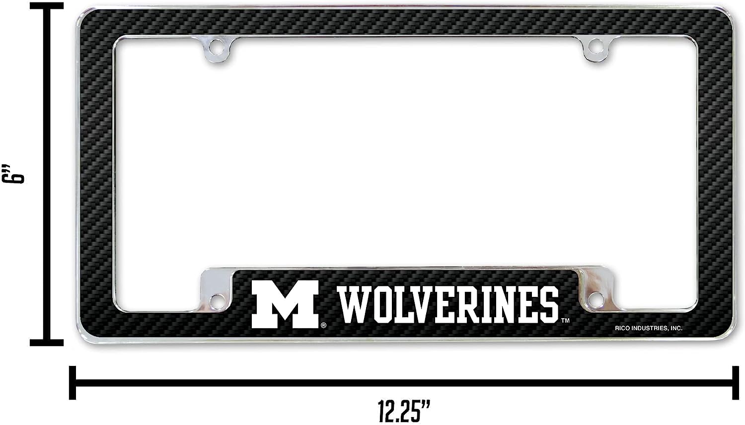 6" | M WOLVERINES™ RICO INDUSTRIES, INC. 12.25"