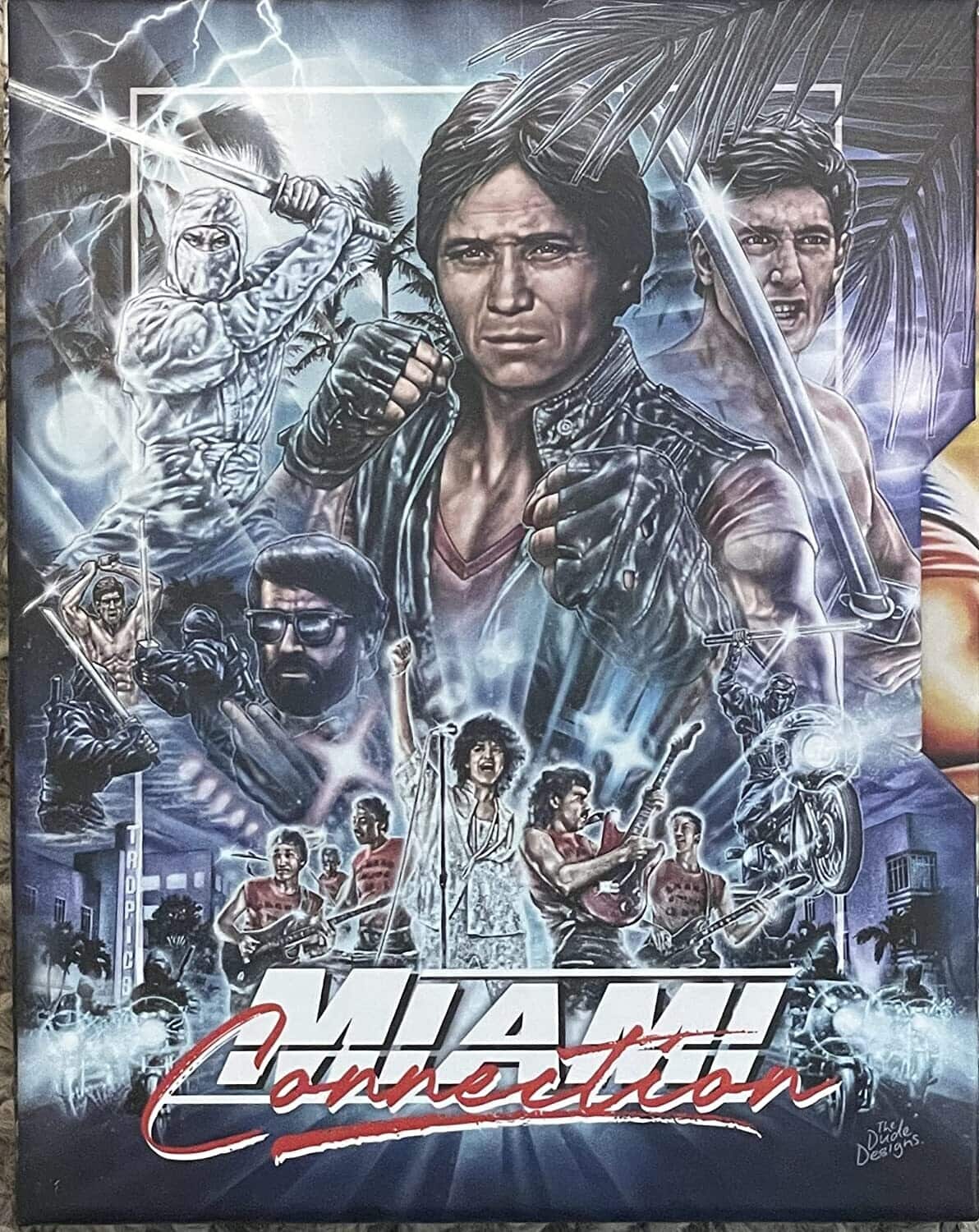 Miami Connection  - 4K Blu-Ray