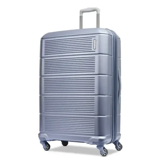 American Tourister Stratum 2.0 31 Expandable Spinner Suitcase Slate Blue 142350 E264 Best Buy