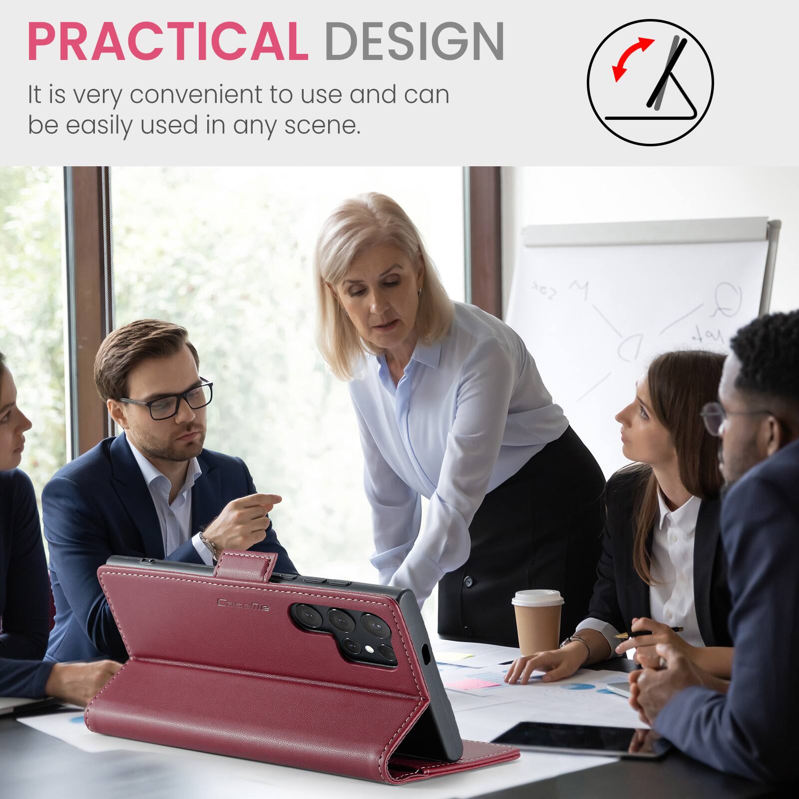 PRACTICAL DESIGN  
It is very convenient to use and can be easily used in any scene.