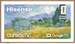 Hisense GO FIFA OFFICIAL SPONSOR CanvasTV Google TV