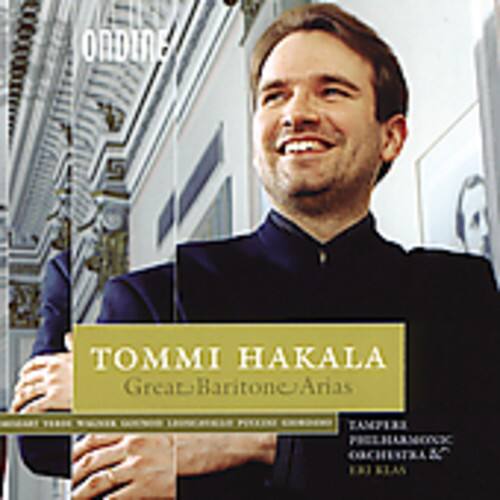 Tommi Hakala - Great Baritone Arias   - COMPACT DISCS [CD]