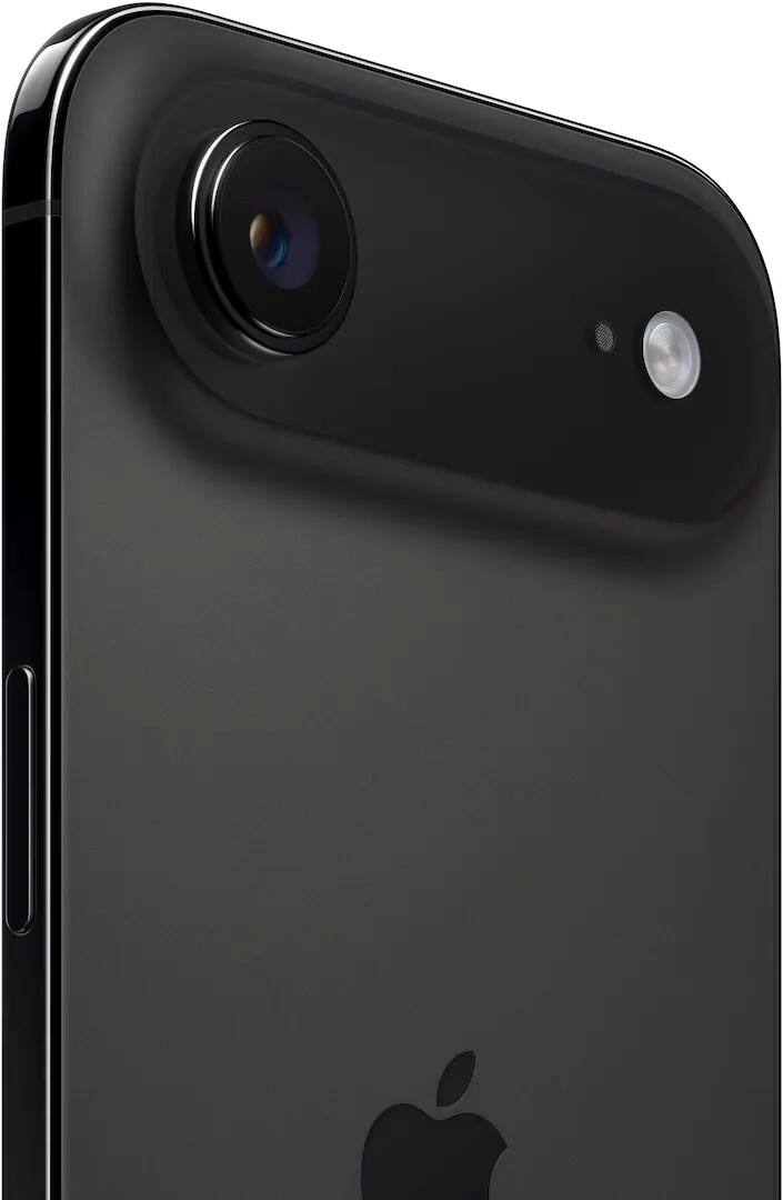 Left. Apple - Pre-Owned Excellent iPhone Air 5G 256GB (Unlocked) - Space Black.