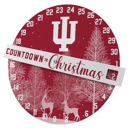 Pegasus - Indiana Hoosiers Countdown to Christmas Wall Sign - Multicolor