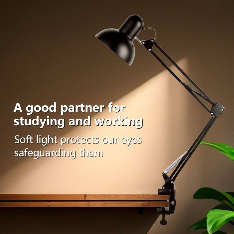 A good partner for studying and working  
Soft light protects our eyes, safeguarding them