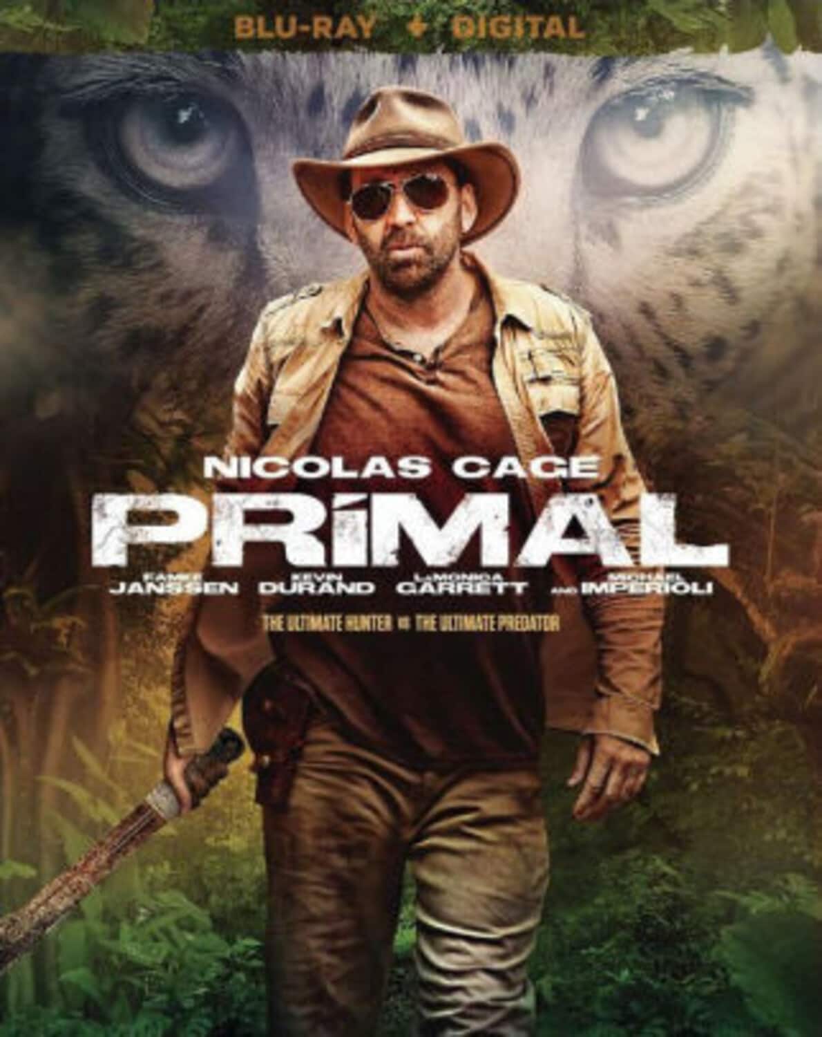 Front. Primal   - BLU-RAY.
