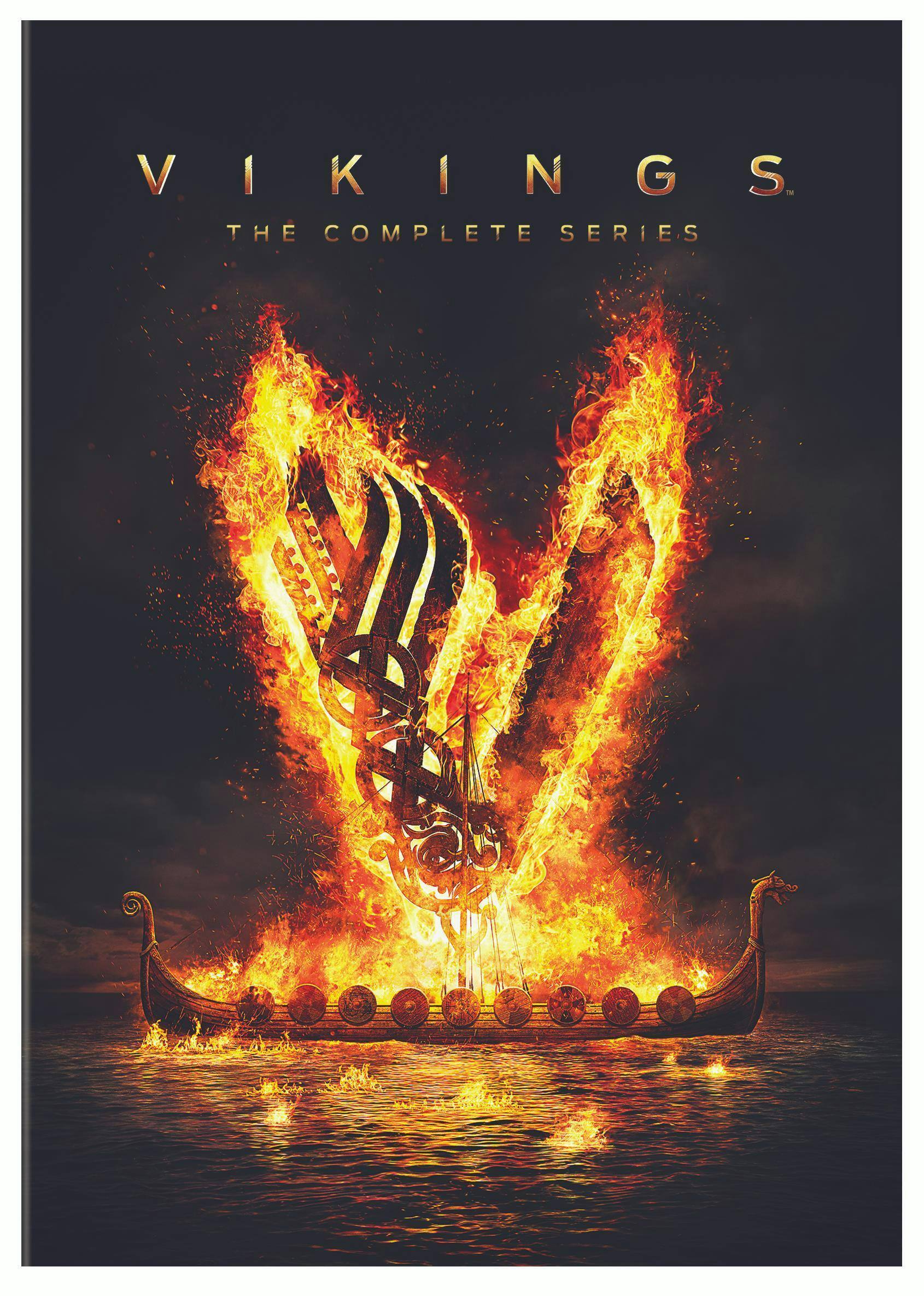 Front. Vikings: The Complete Series (Box Set) [DVD].