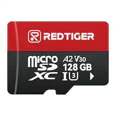 7 REDTIGER Micro SD A2 V30 128 GB XC I I3