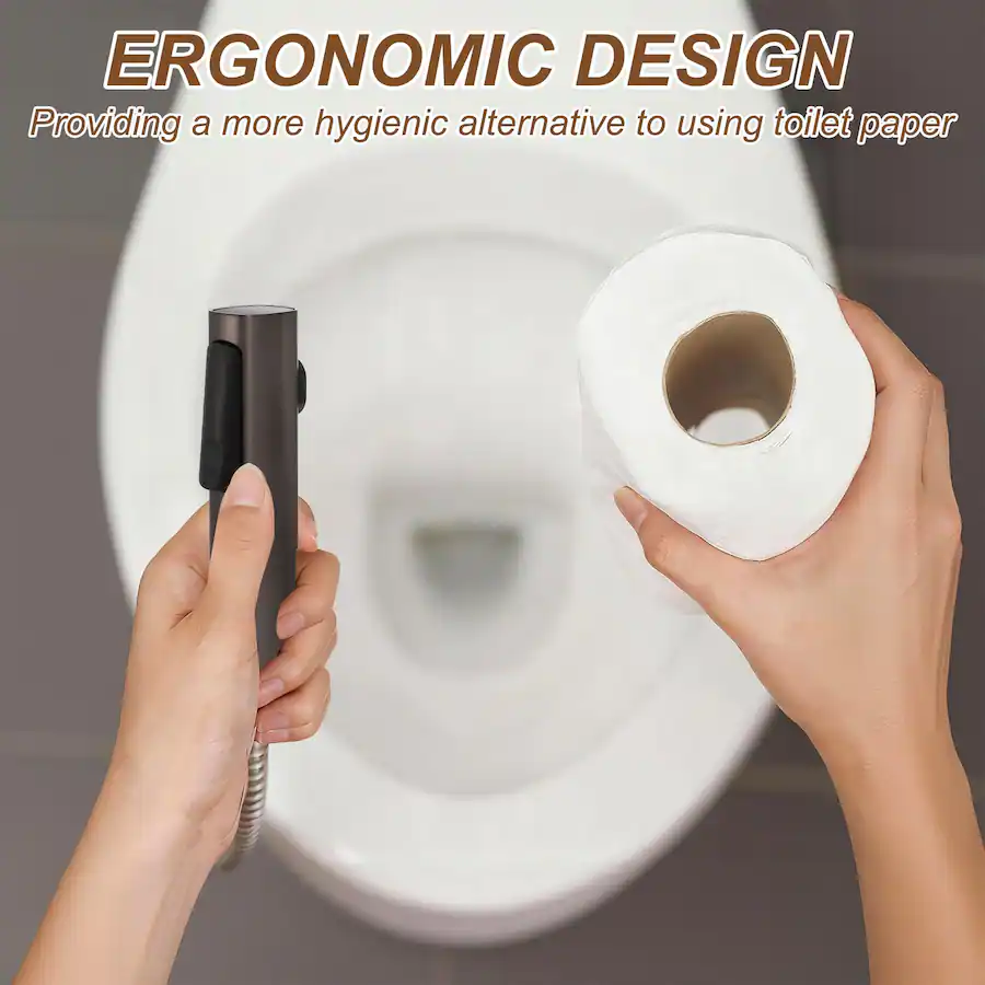 Wc Clean Out Unique Bargains Handheld Bidet Sprayer for Toilet, ABS Bathroom Sprayer ...