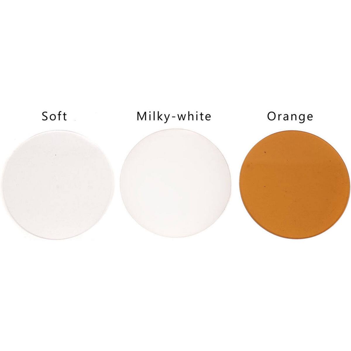 Soft Milky-white Orange