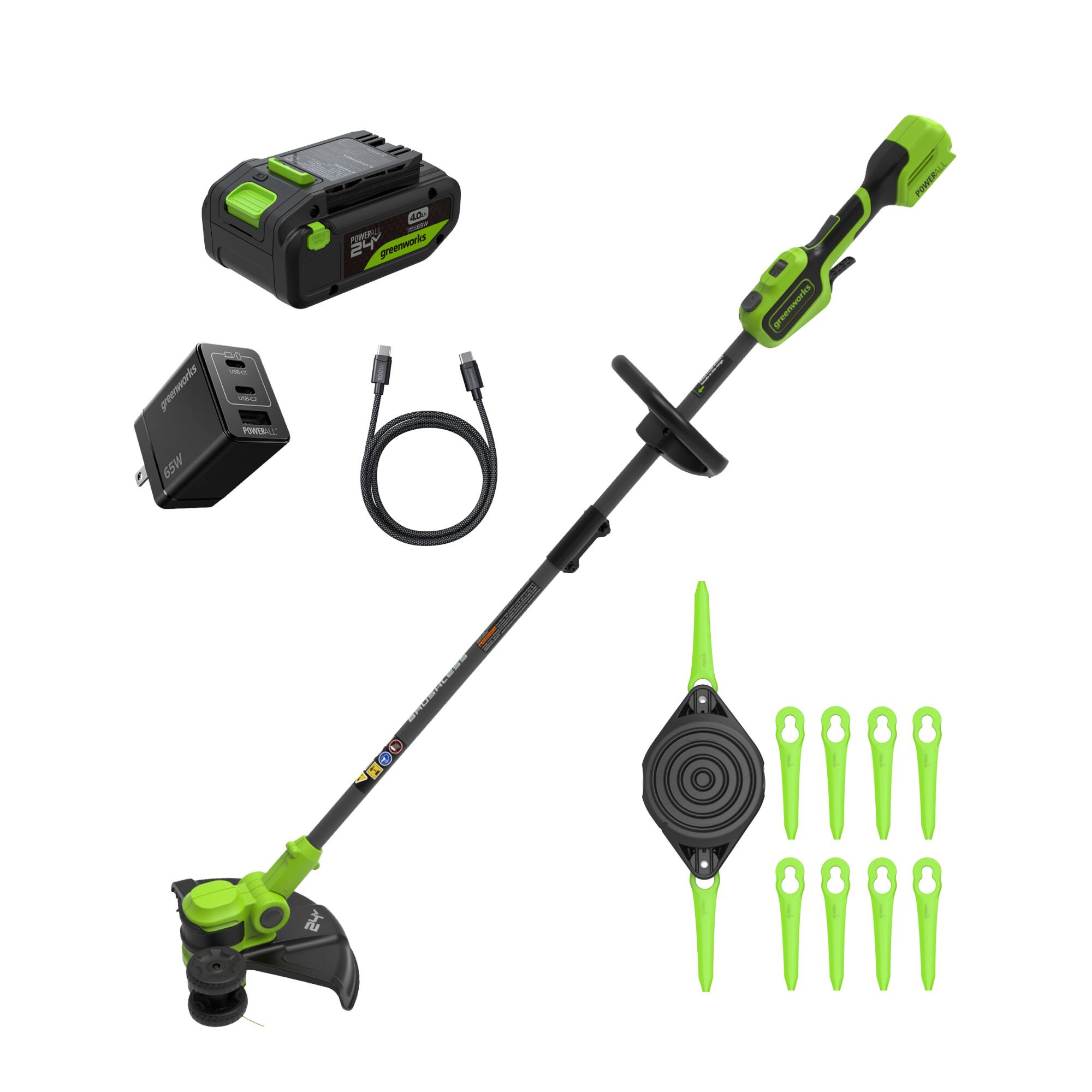 spad 65W - i PIE aak CN 24 greenworks S grewoorks PINERAL A Ge3! C H