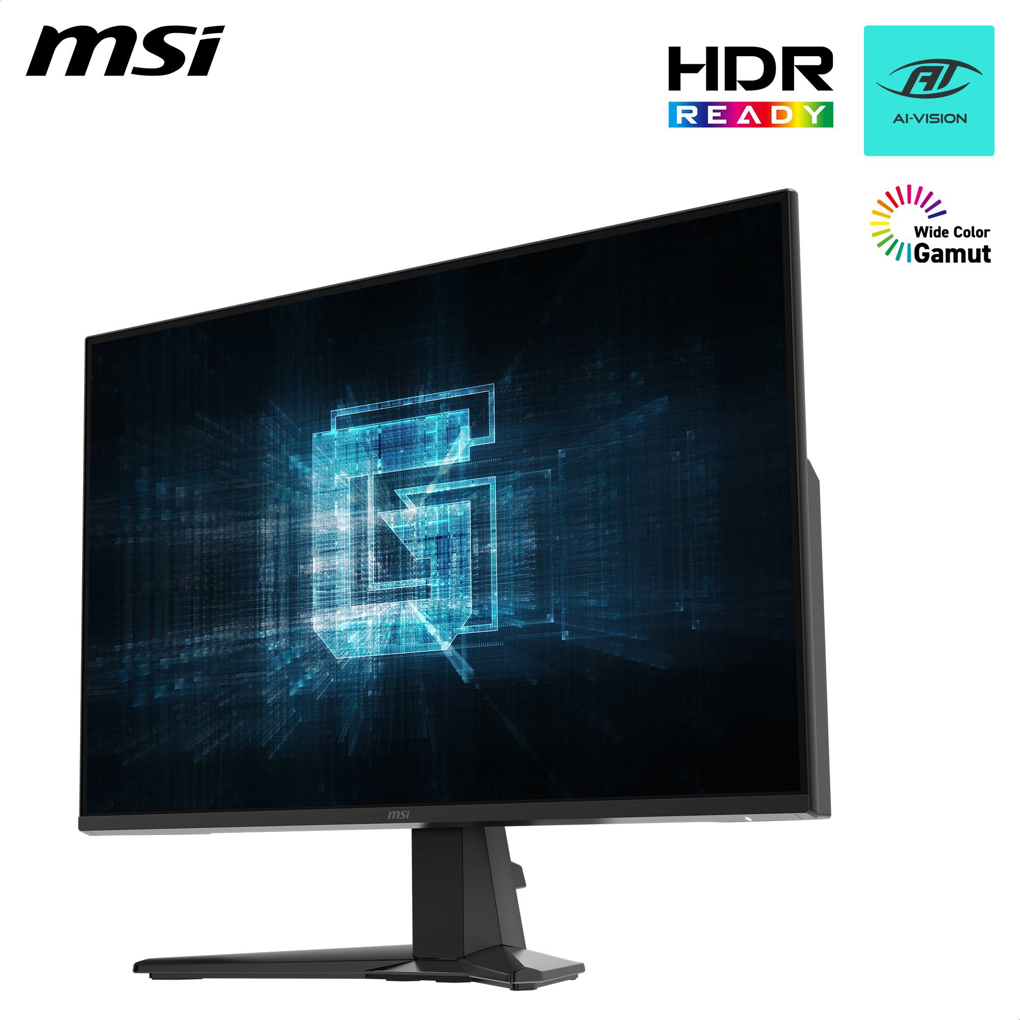 MSI HDR READY AI-VISION Wide Color Gamut