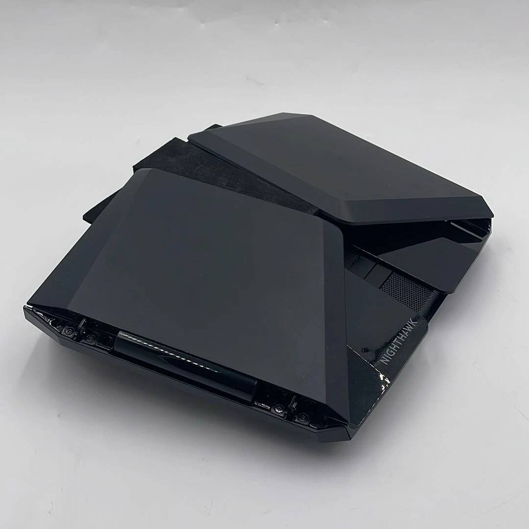 Alt View 2. NETGEAR - Nighthawk WiFi 6E Router (RAXE500) - Security Features, 12-Stream Gigabit Router AXE11000.