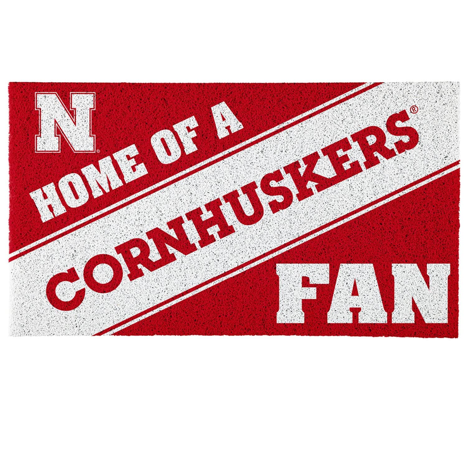 Evergreen Enterprises - Nebraska Huskers 16" x 28" Coir Logo Doormat - Multicolor