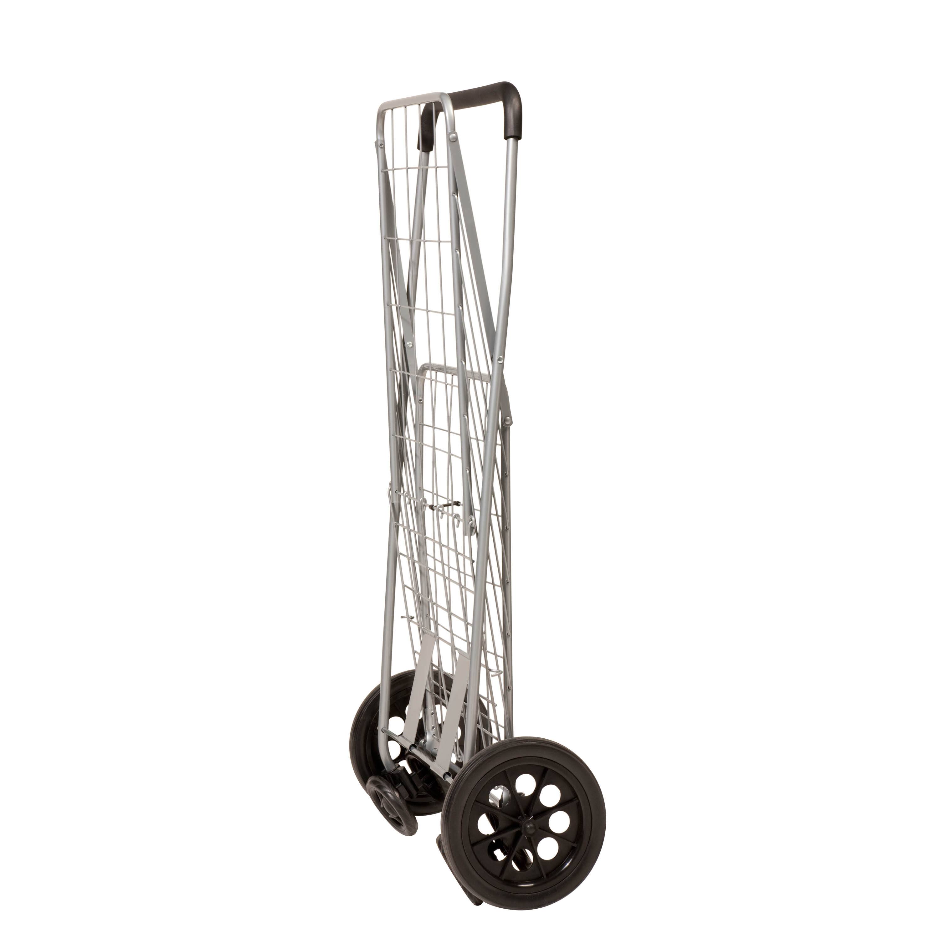 Questions and Answers HoneyCanDo 4Wheel Folding Utility Cart Silver