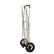 Alt View 11. Honey-Can-Do - 4-Wheel Folding Utility Cart - Silver.