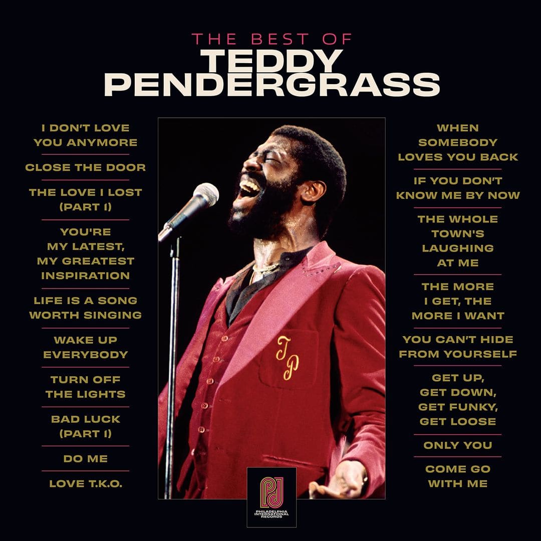 Front. The Best of Teddy Pendergrass [LP].