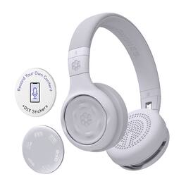 ONANOFF - Refurbished Excellent - Storyphones Storytelling Foldable Bluetooth Kids Headphones, Intro Bundle With Zenshield And Playshield - Gray