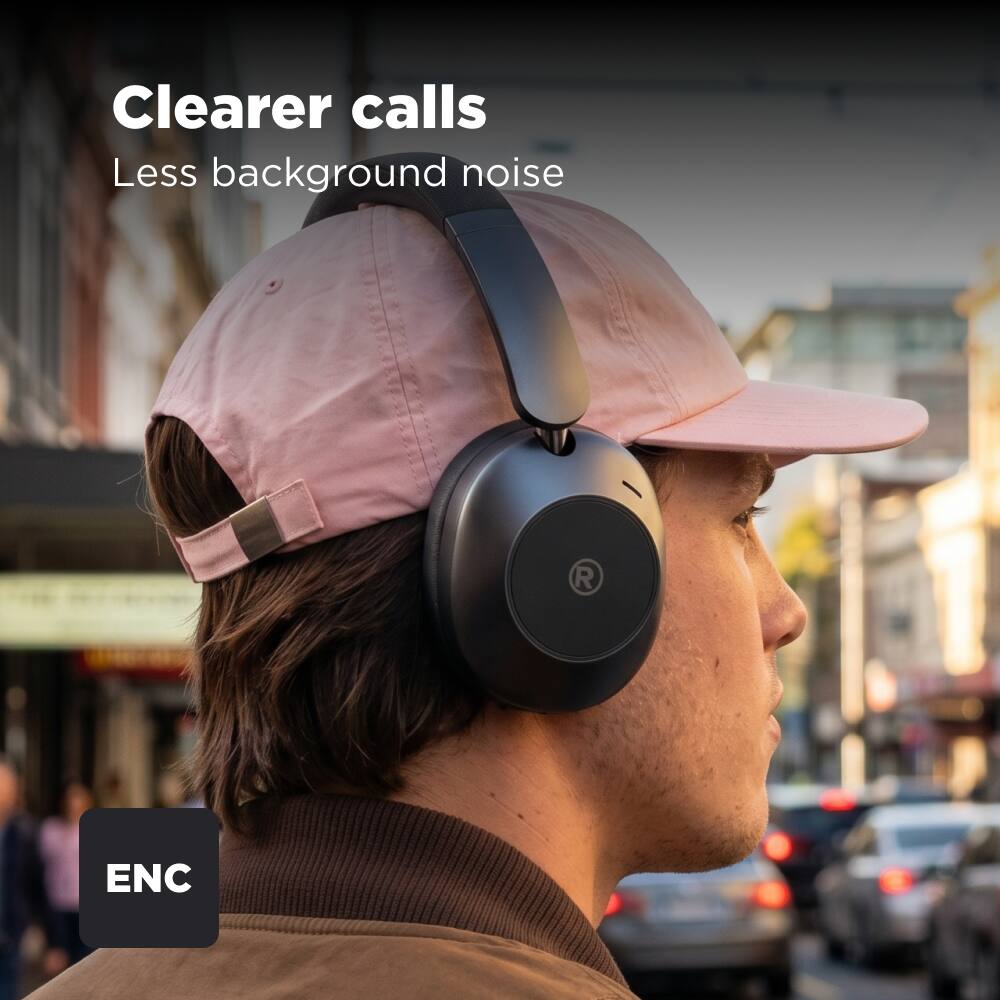 Clearer calls  
Less background noise  
ENC