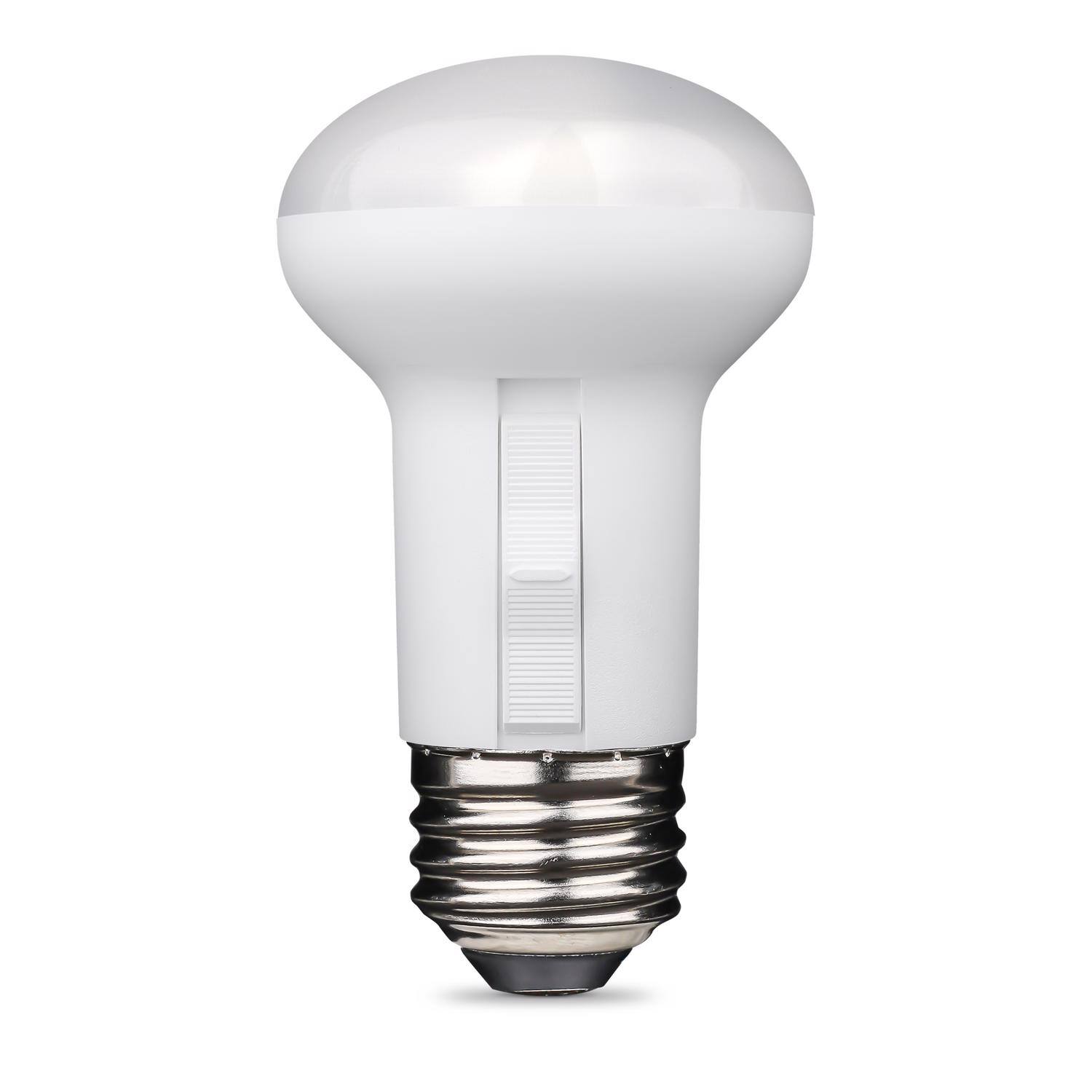 Angle. FEIT ELECTRIC - Feit R16 E26 (Medium) LED Bulb Adjustable White 40 Watt Equivalence 1 pk.