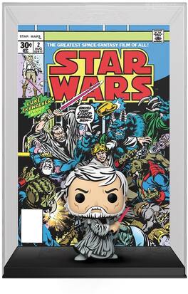 Funko - POP! Comic Cover: Star Wars - Obi-Wan - Collectibles - Multicolor