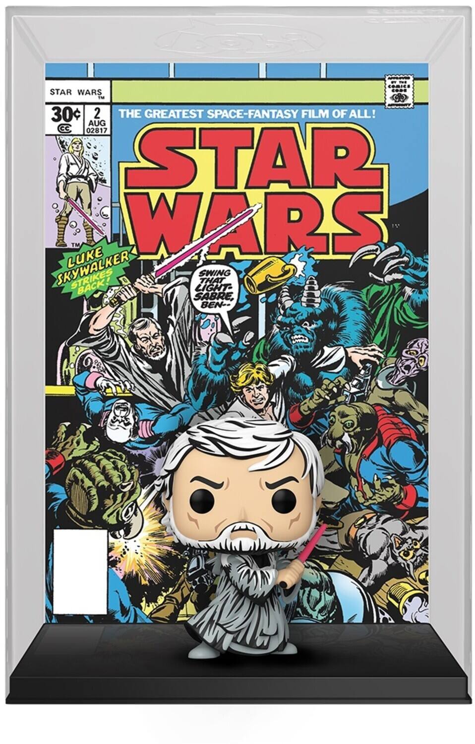 FUNKO POP! Comic Cover: Star Wars - Obi-Wan - Collectibles