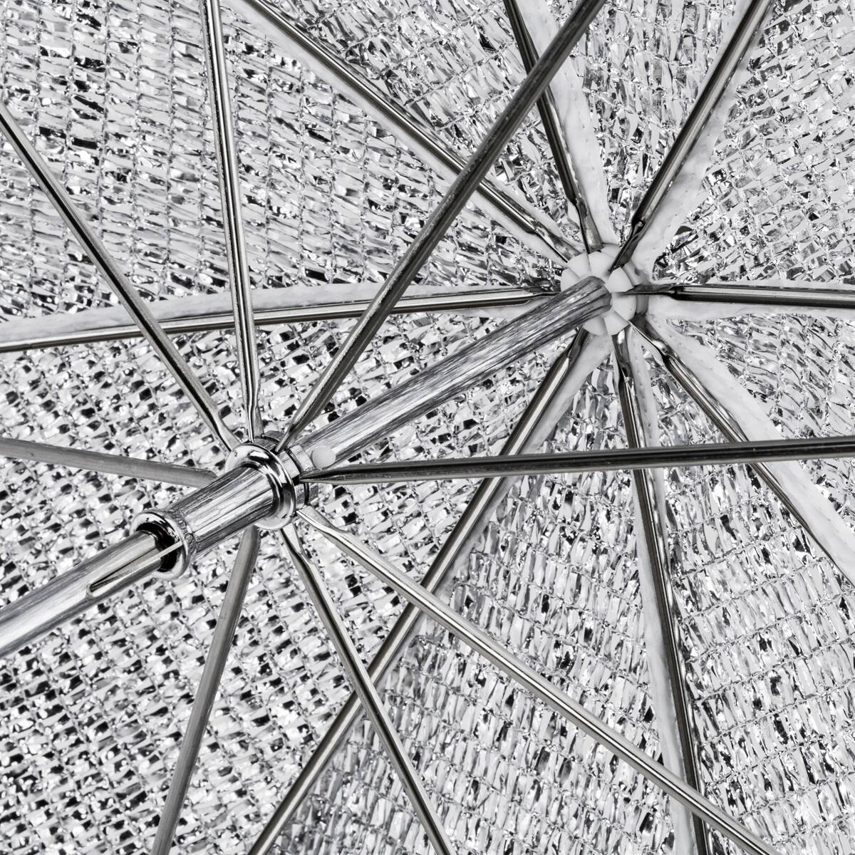 Alt View 6. Glow - Glow Wind Proof 41" EZ Lock X-Large Deep Fiberglass Umbrella.