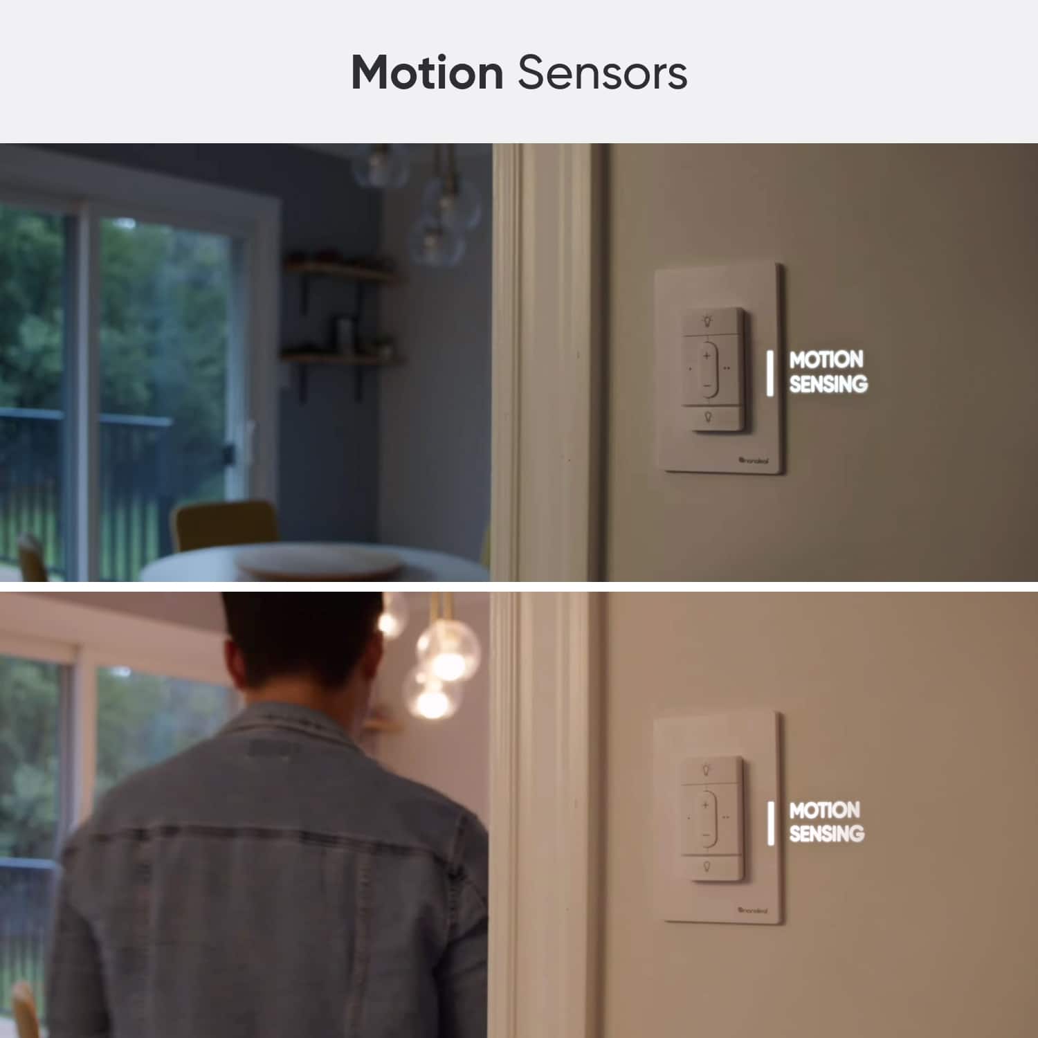 Motion Sensors + MOTION SENSING Bordded . - MOTION SENSING