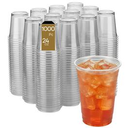 Eco Harmony Products - Cold Cup, 24oz Cup (PET), 98mm, 1000-Pack - Clear