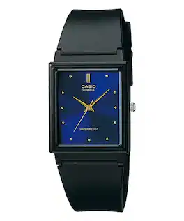 Casio - Women’s Watch with Blue Dial - MQ-38-2A - Black