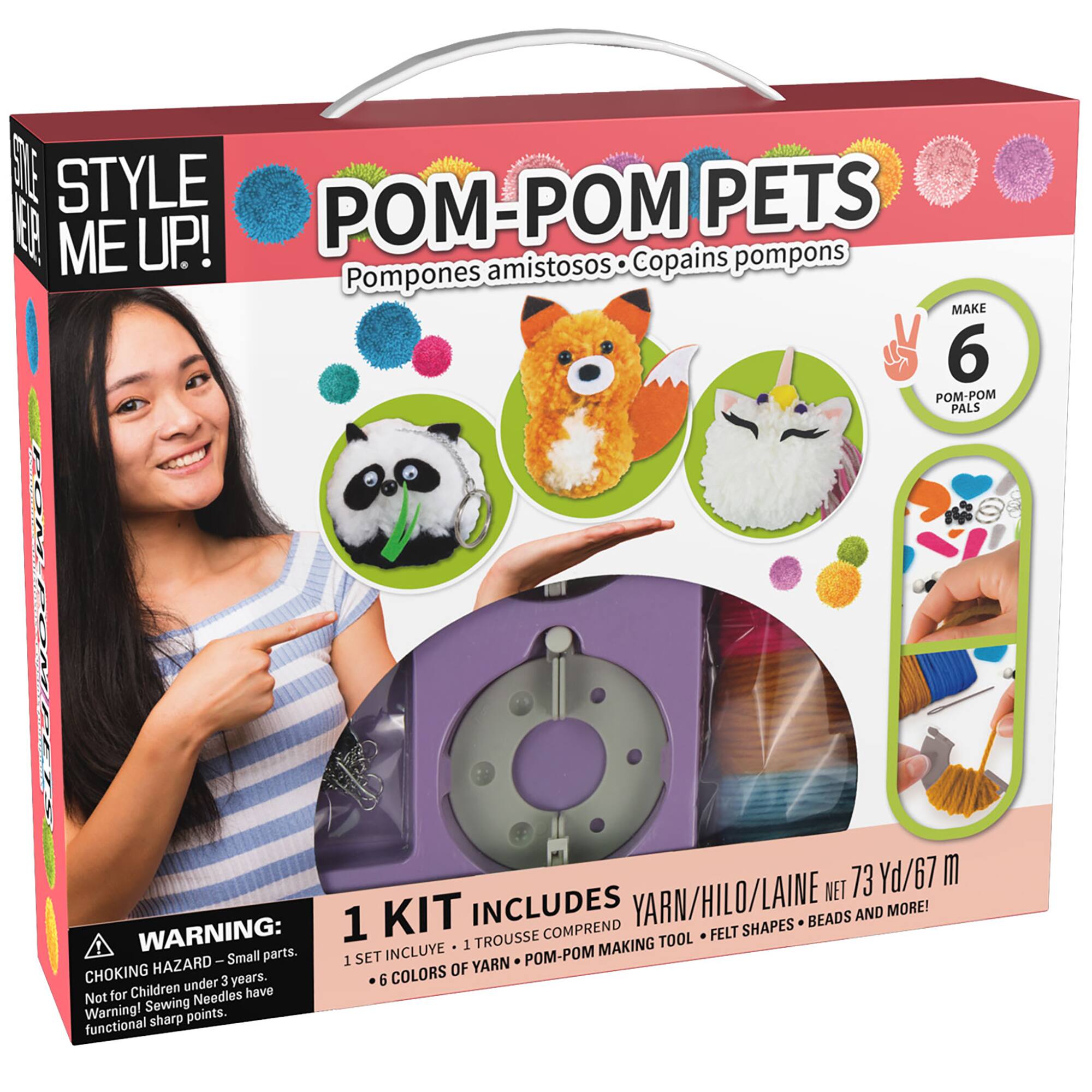 Spice Box - Style Me Up: Pom Pom Pets
