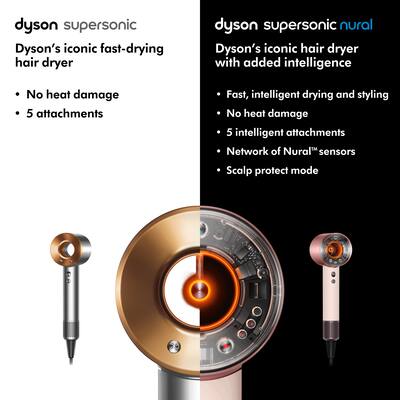 Dyson Supersonic Nural Hair Dryer Ceramic Pink/Rose Gold Dyson Supersonic Nural Hair Dryer Ceramic Pink/Rose Gold