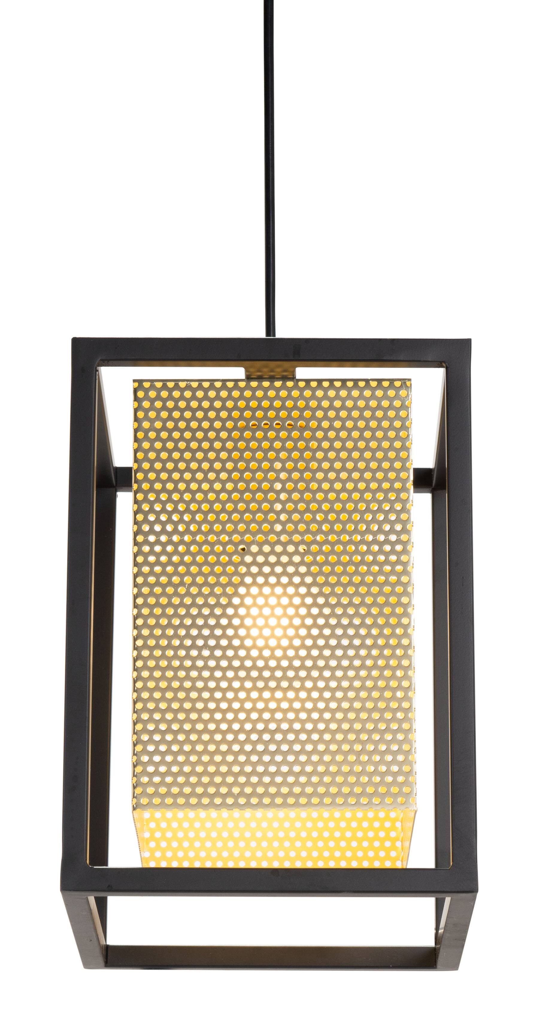 Alt View 1. Hivvago - Yves Ceiling Lamp Gold & Black - Gold & Black.